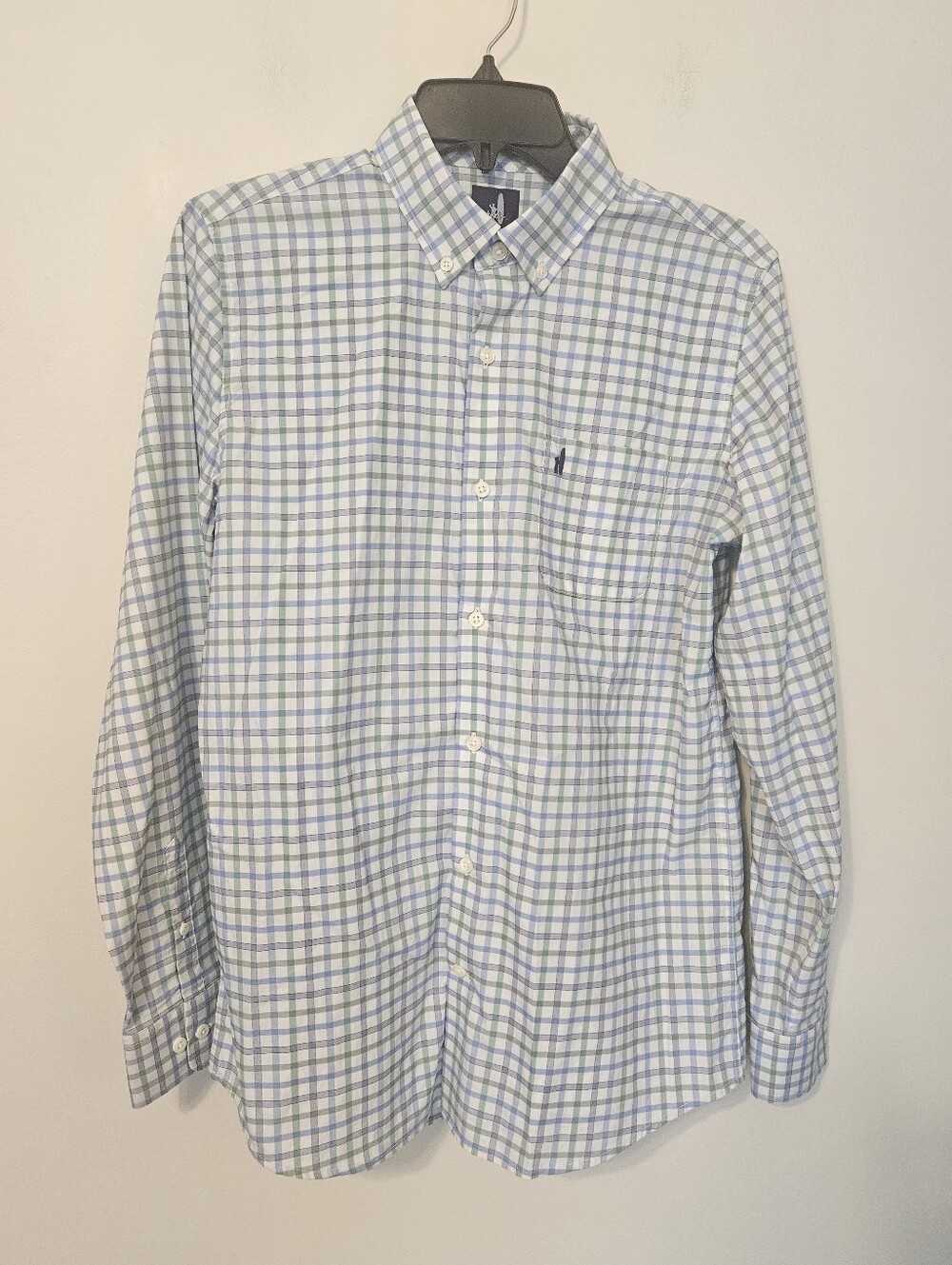 Johnnie O PREP-FORMANCE multi-blend woven shirt Size 16